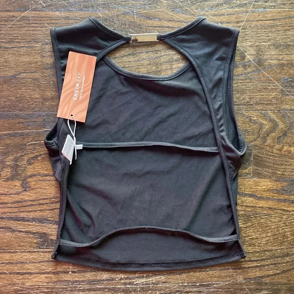NWT Shein open back tank - Picture 2 of 3